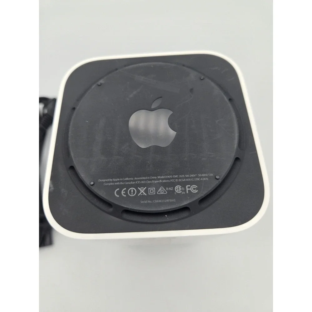 Apple A1470 Airport Extreme 5th Generation‎ Time Capsule with Power Cord